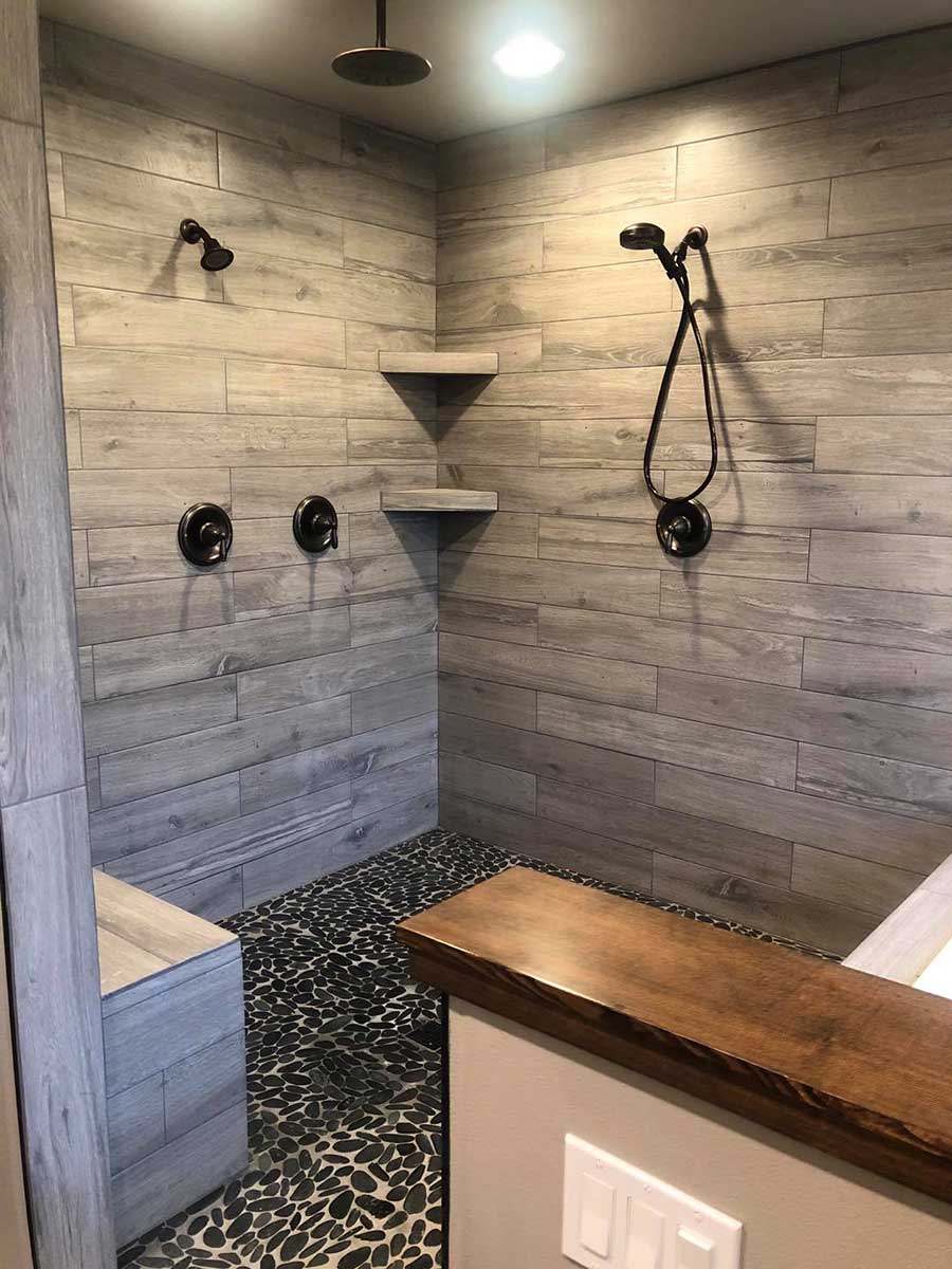 Residential Bathroom Remodel