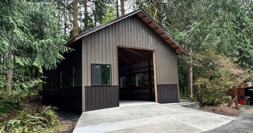 Orozco Construction | Custom pole barn Builders Thurston County