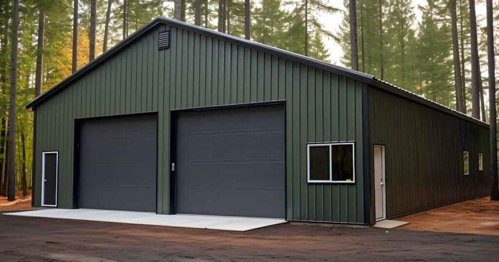 Pole Barn Builders Thurston County