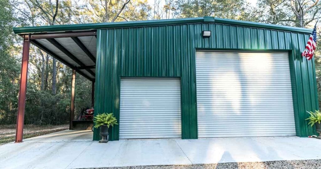 Custom Pole Barn Builders Lewis County