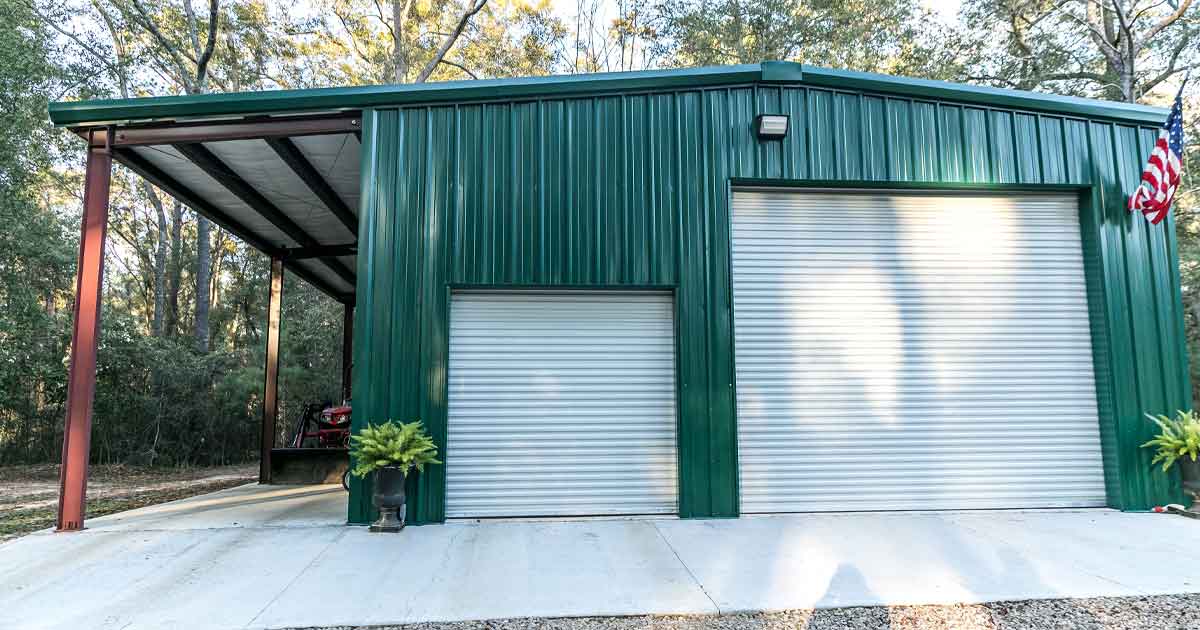 Custom Pole Barn Builders Lewis County