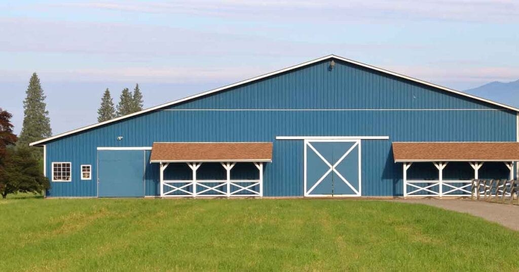 custom farm buildings Thurston County